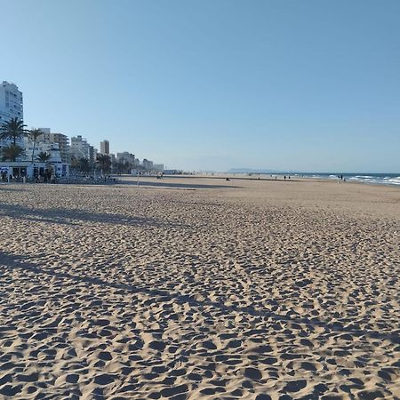 Baleares III Apartamento A 100 Metros De La Arena Playa de Gandia Bagian luar foto