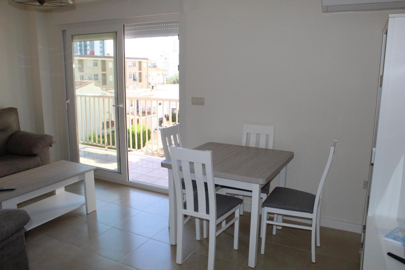 Baleares III Apartamento A 100 Metros De La Arena Playa de Gandia Bagian luar foto